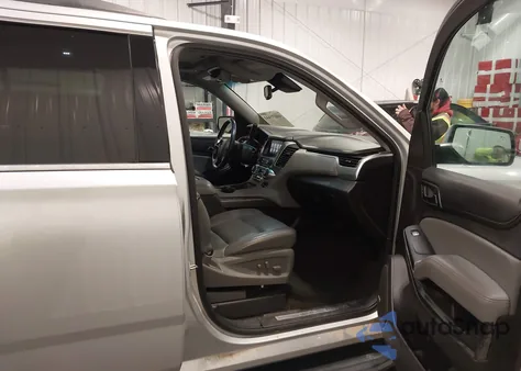 2015 Chevrolet Tahoe Lt из США, поврежденный, VIN 1GNSKBKC3FR667582